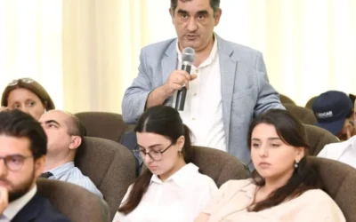 SOCAR-ın “Eko park”ında QHT nümayəndələri ilə görüş keçirilib