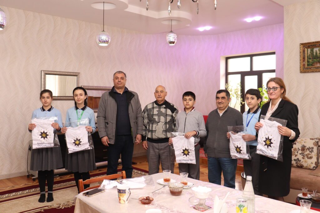 Azərbaycan Milli QHT Forumunun Maştağa qəsəbəsində uşaqlarla görüşü və Oriqami dekorativ incəsənət növü ilə tanışlıq