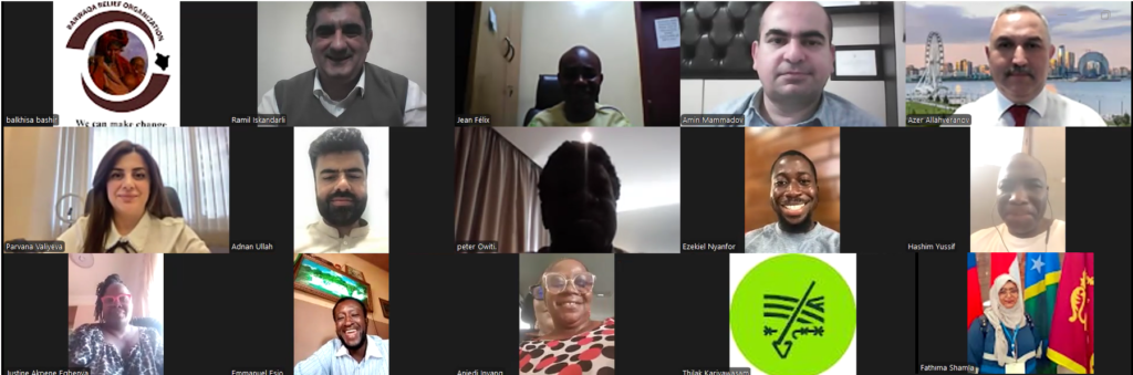 “WUF13 QHT Koalisiyası”nın növbəti hibrid görüşü keçirib