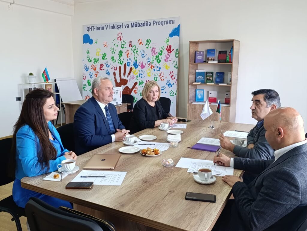 AMQF İdarə Heyətinin növbəti iclası keçirilmişdir