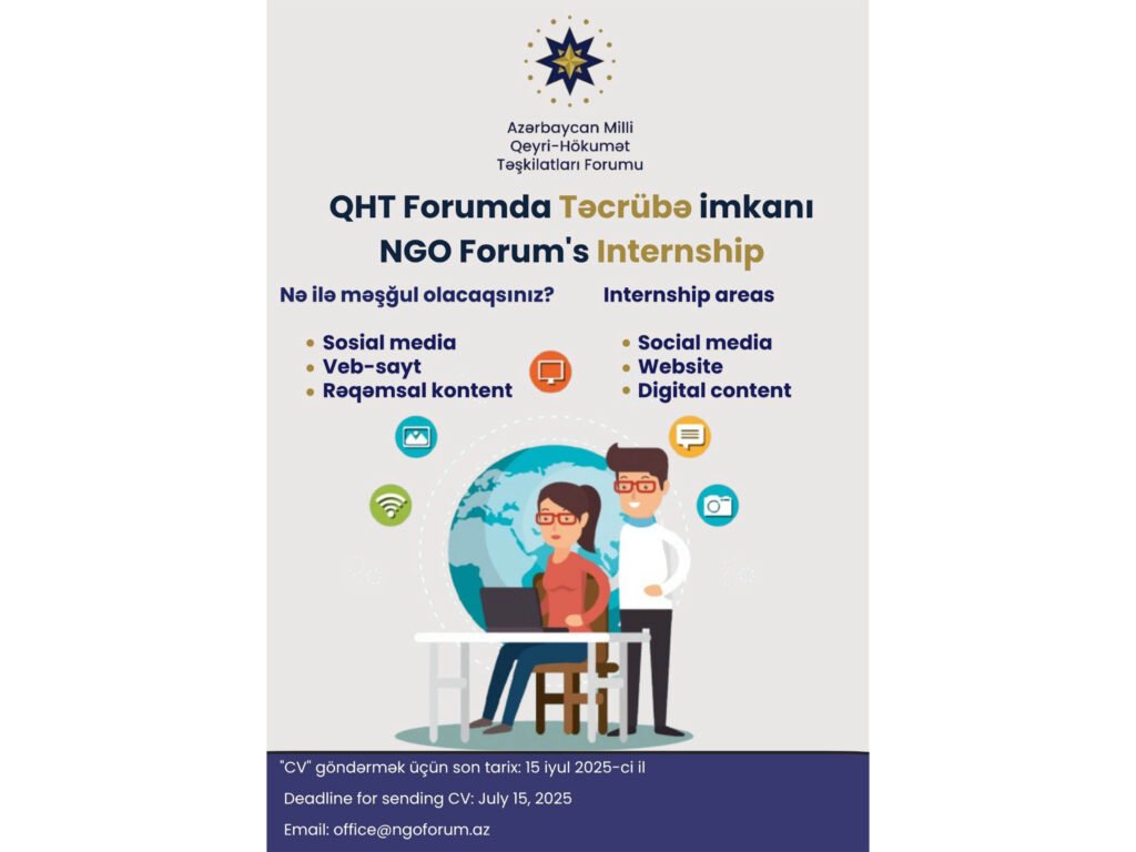 📣 Əziz Gənclər,Yeni bacarıqlar qazanmaq üçün fürsət axtarışındasınız?