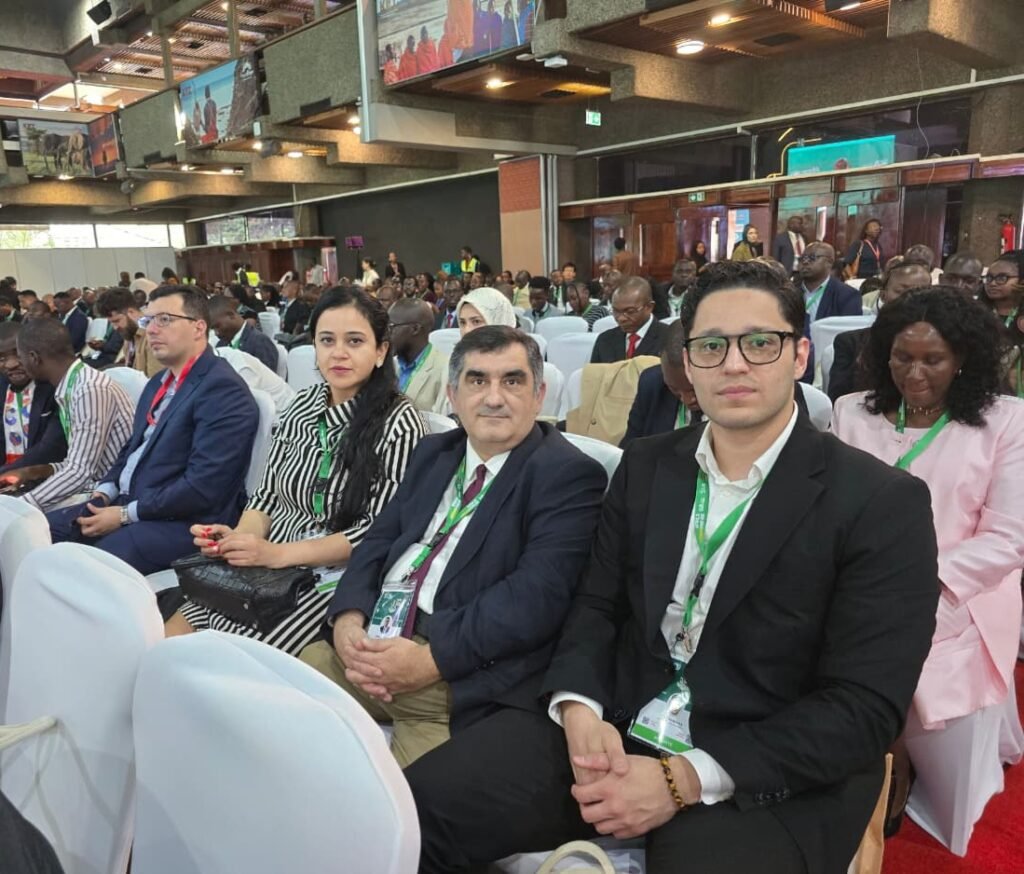 AMQF İdarə Heyətinin sədri Ramil İskəndərli Keniyanın paytaxtı Nayrobi şəhərində öz işinə başlayan 2-ci Afrika Şəhərsalma Forumunda iştirak edir.