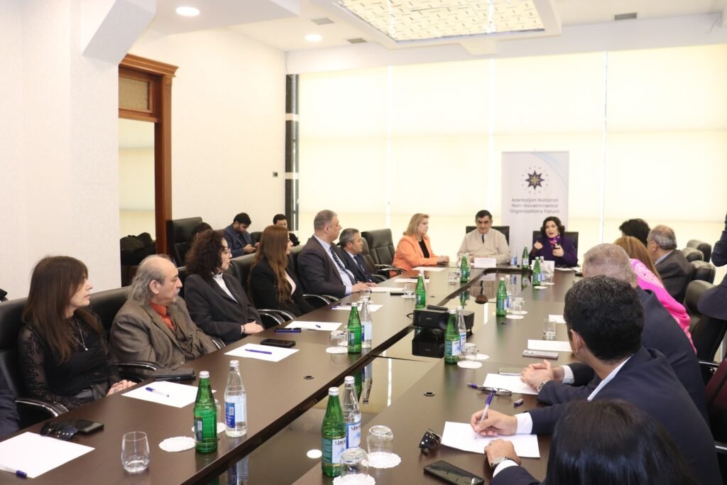 13 aprel 2026-cı il tarixində Azərbaycan Milli QHT Forumunun təşəbbüsü ilə “Gələcəyimizin adı: yeni doğulan uşaqlara qoyulan adlar və milli kimlik” mövzusunda ictimai dinləmə keçirilmişdir.