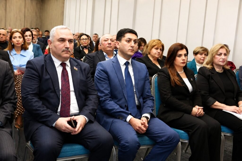 Azərbaycan Milli QHT Forumu son iki illik fəaliyyətinə və qarşıdakı planlarına dair ictimai hesabat xarakterli mətbuat konfransı keçirib.